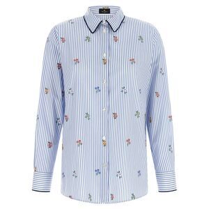 Etro Blue Cotton Women's Blouse